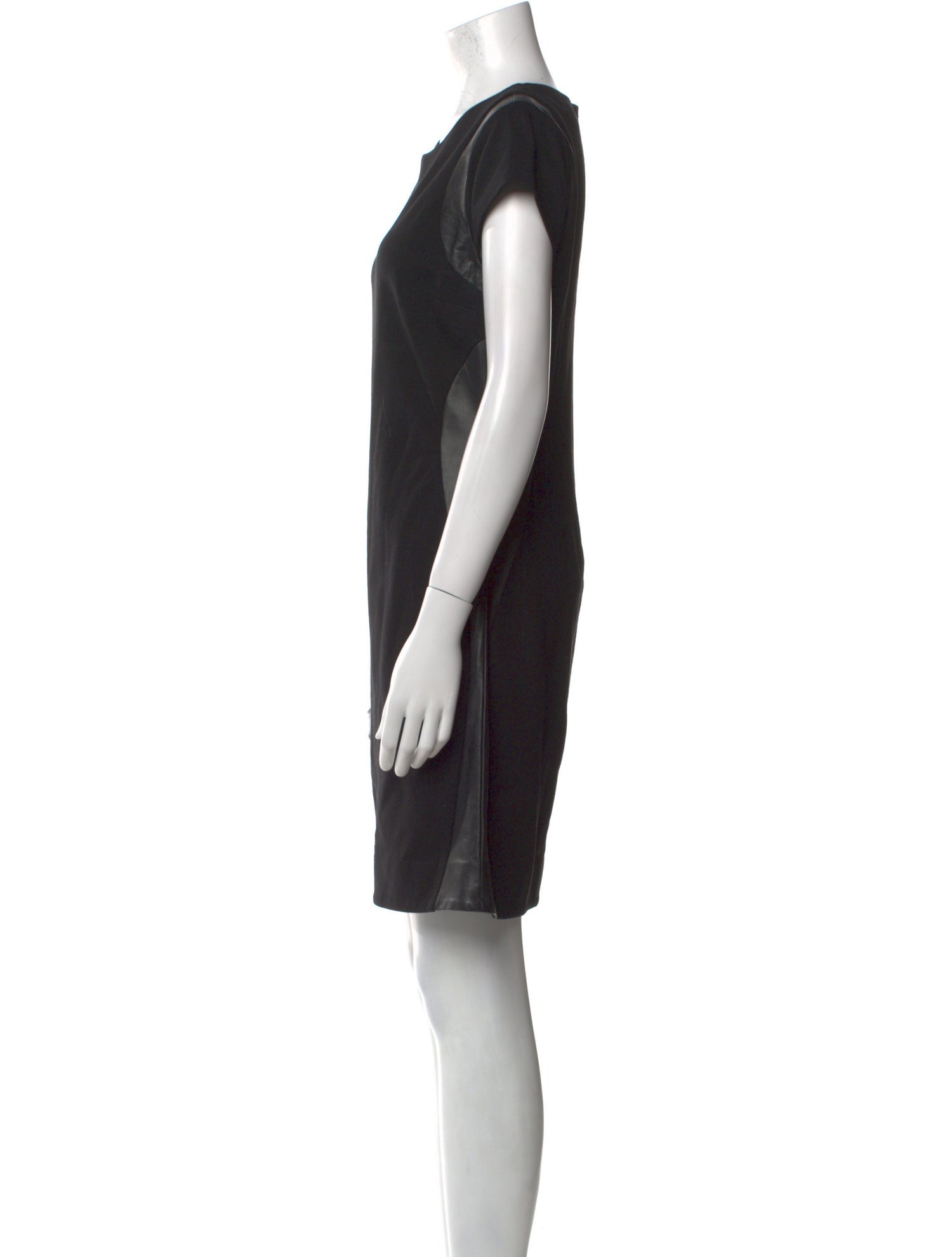 Diane von Furstenberg Crew Neck Mini Dress