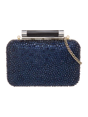 Diane von Furstenberg Crystal Minaudière