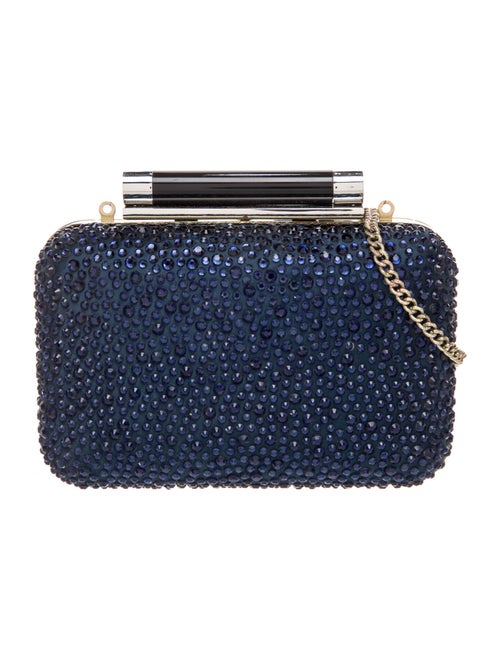 Diane von Furstenberg Crystal Minaudière