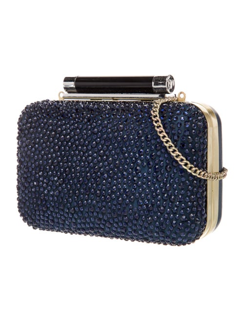 Diane von Furstenberg Crystal Minaudière