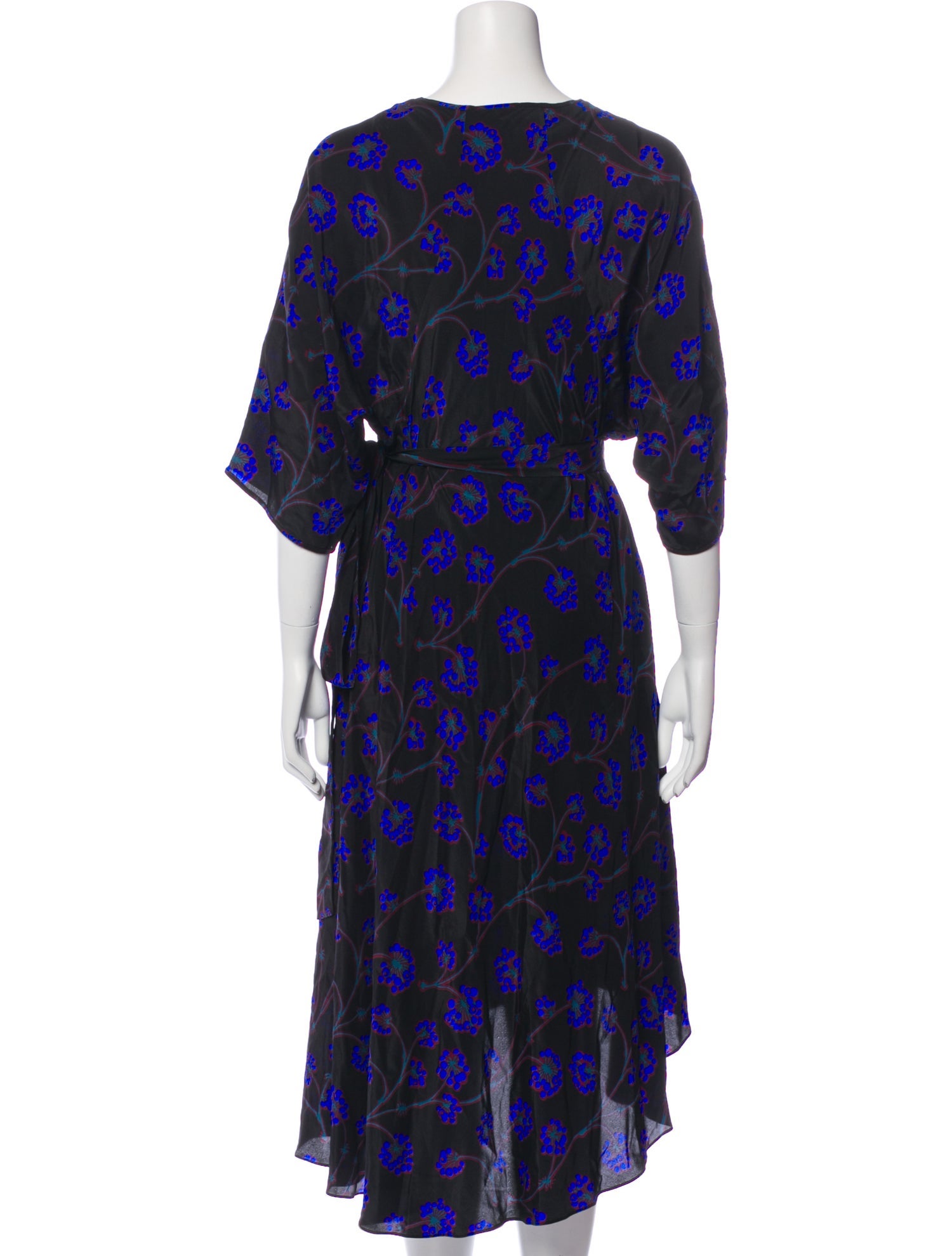 Diane von Furstenberg Silk Midi Length Dress