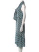 Diane von Furstenberg Silk Midi Length Dress
