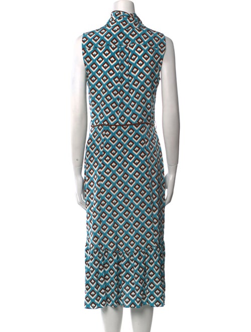 Diane von Furstenberg Silk Midi Length Dress