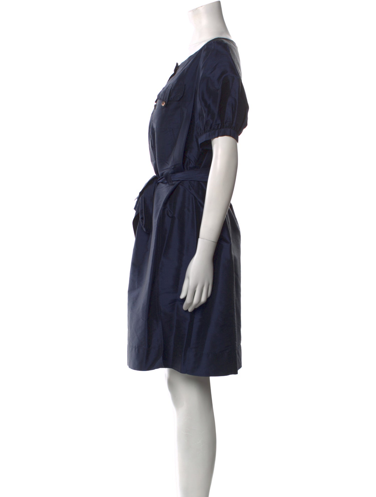 Diane von Furstenberg Silk Knee-Length Dress