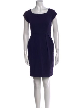 Diane von Furstenberg Wool Mini Dress