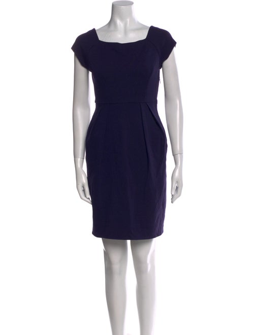 Diane von Furstenberg Wool Mini Dress