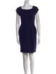 Diane von Furstenberg Wool Mini Dress