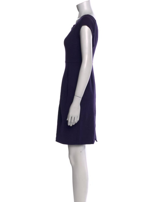 Diane von Furstenberg Wool Mini Dress