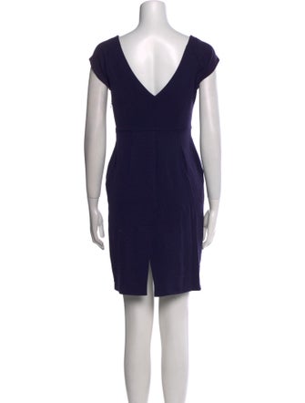 Diane von Furstenberg Wool Mini Dress