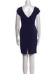 Diane von Furstenberg Wool Mini Dress