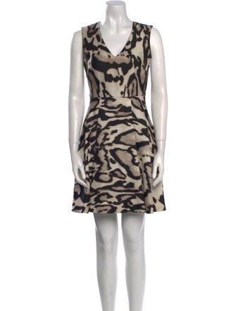 Diane von Furstenberg Wool Mini Dress