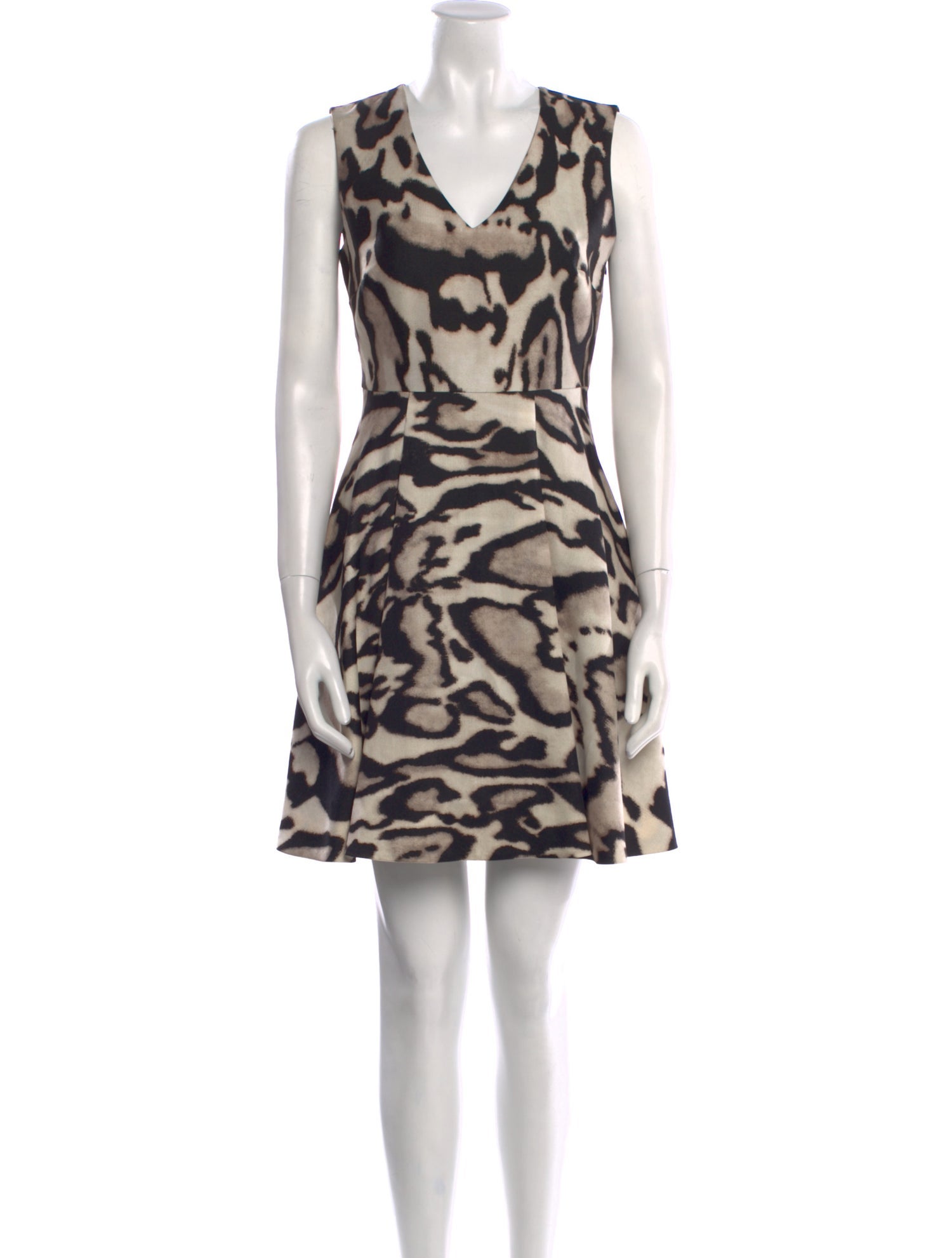 Diane von Furstenberg Wool Mini Dress