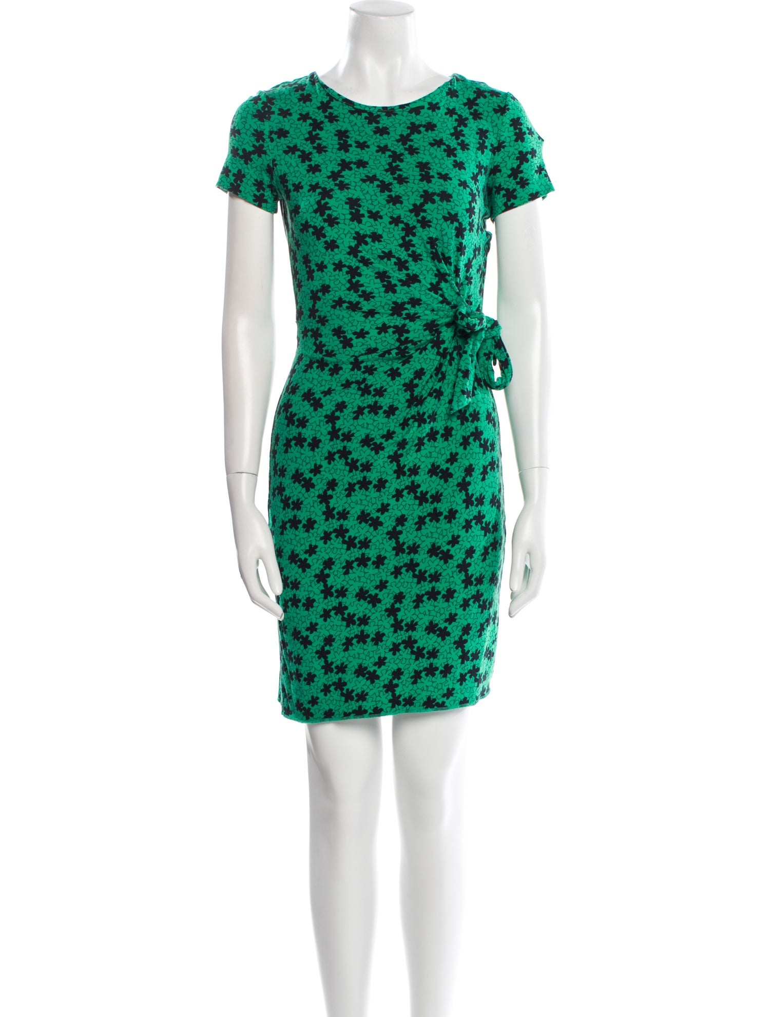 Diane von Furstenberg Printed Mini Dress