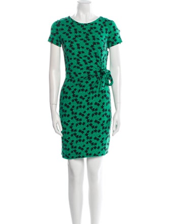 Diane von Furstenberg Printed Mini Dress