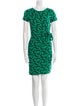 Diane von Furstenberg Printed Mini Dress