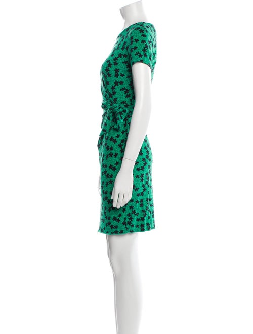 Diane von Furstenberg Printed Mini Dress