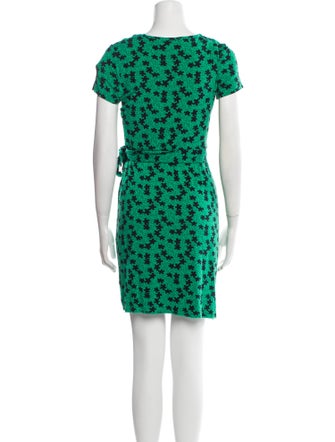 Diane von Furstenberg Printed Mini Dress