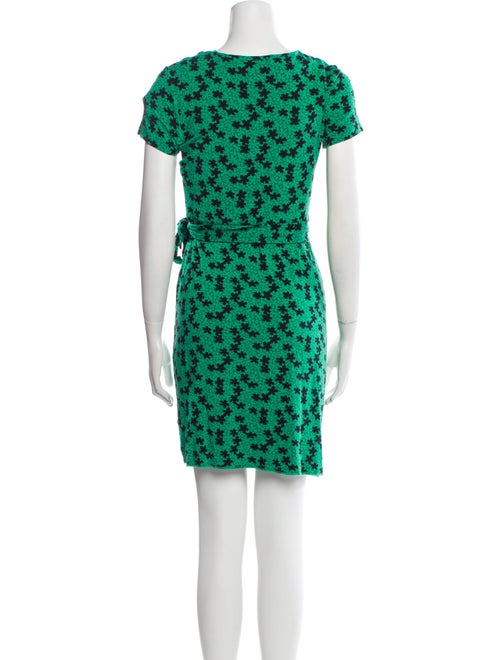 Diane von Furstenberg Printed Mini Dress