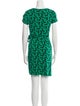 Diane von Furstenberg Printed Mini Dress