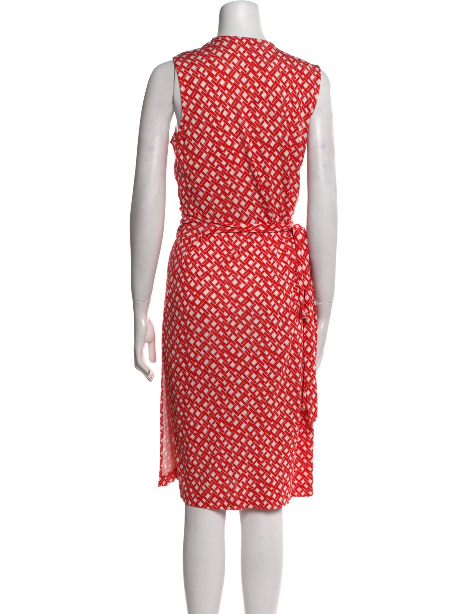 Diane von Furstenberg Silk Midi Length Dress