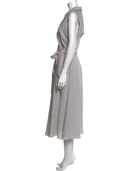 Diane von Furstenberg Striped Long Dress