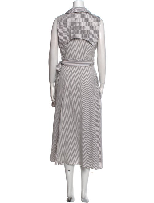 Diane von Furstenberg Striped Long Dress