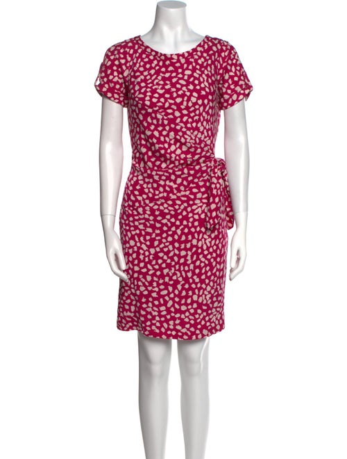 Diane von Furstenberg Printed Mini Dress