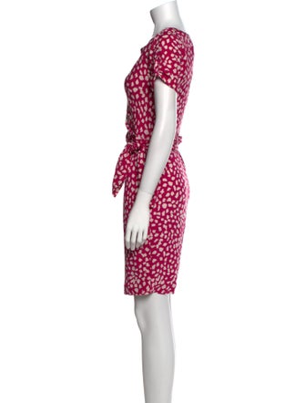 Diane von Furstenberg Printed Mini Dress