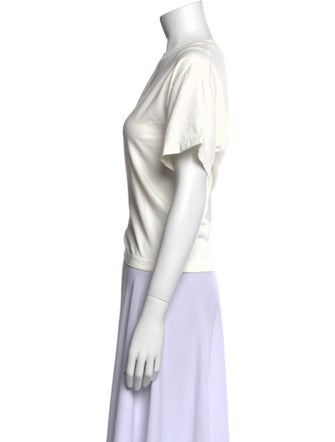 Diane von Furstenberg Graphic Print Crew Neck T-Shirt