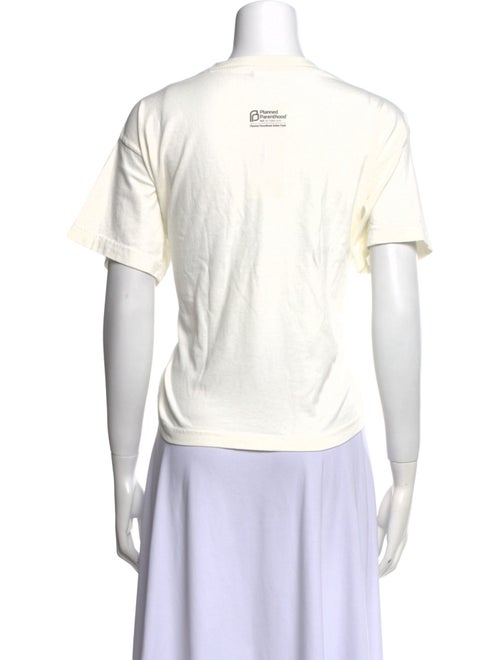 Diane von Furstenberg Graphic Print Crew Neck T-Shirt