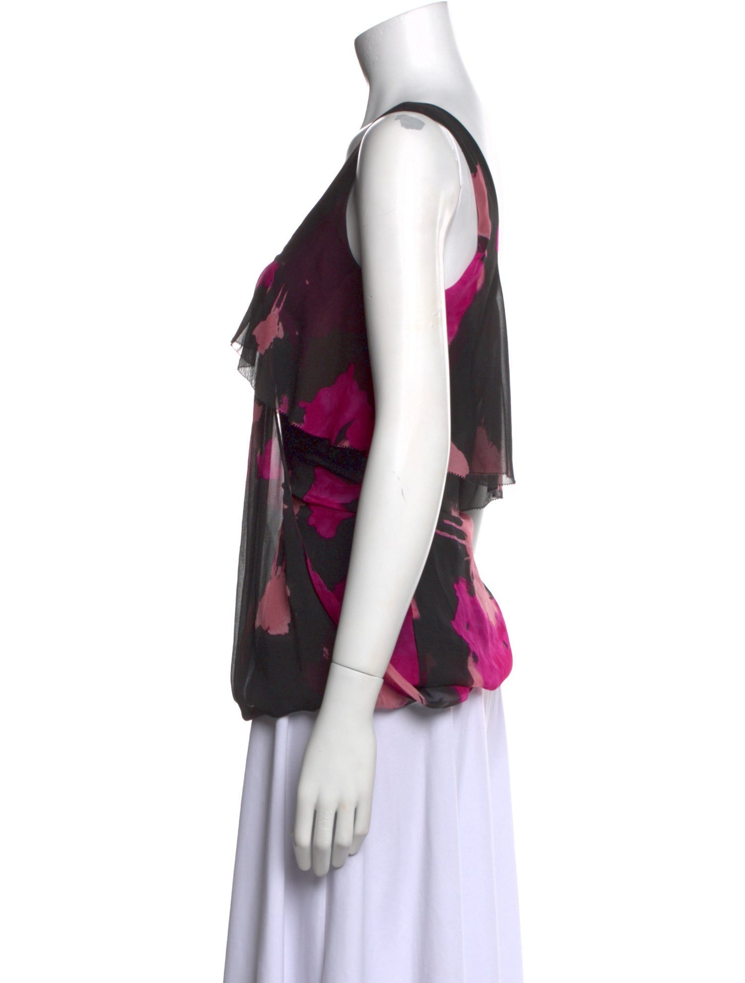 Diane von Furstenberg Silk Printed Top