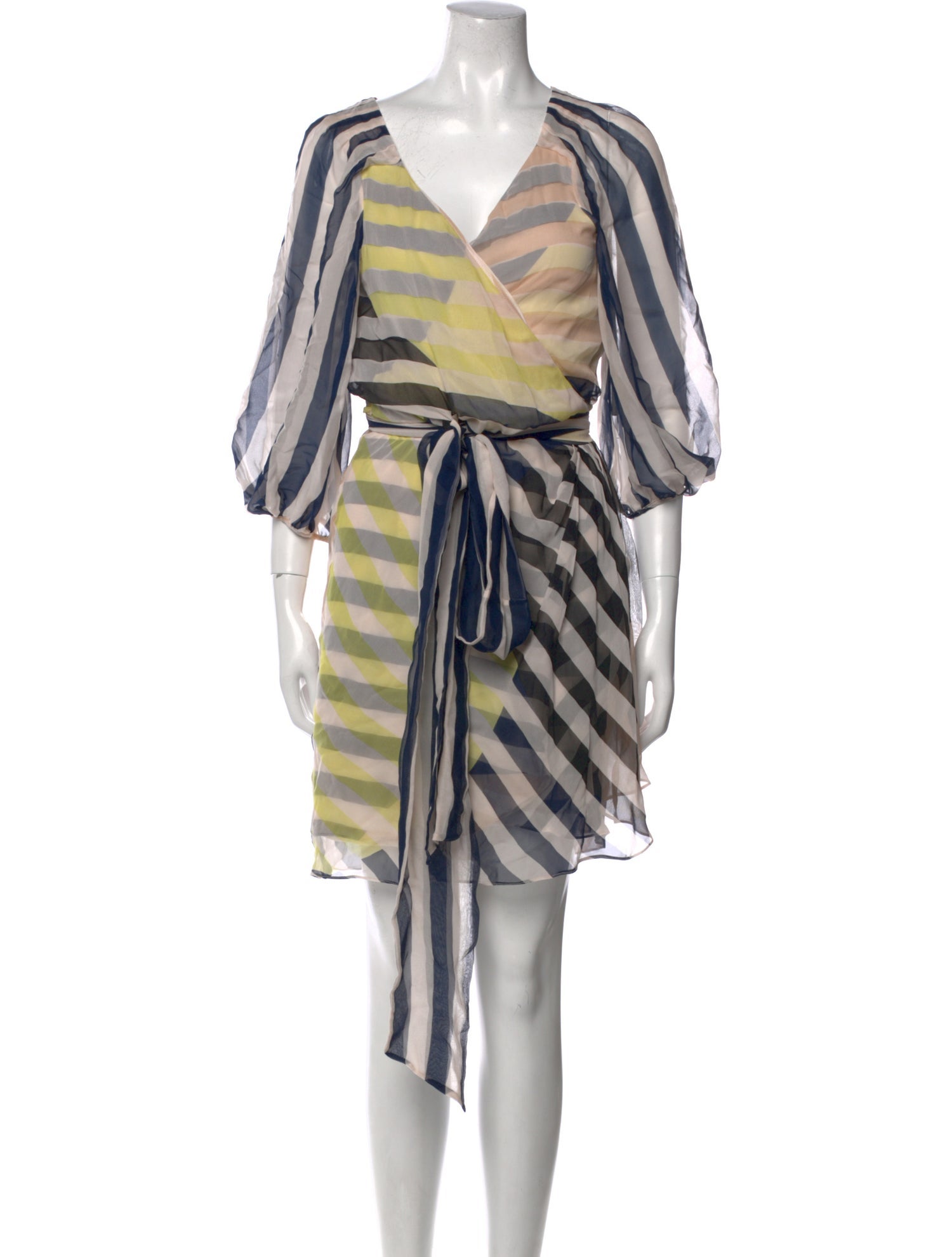 Diane von Furstenberg Silk Knee-Length Dress