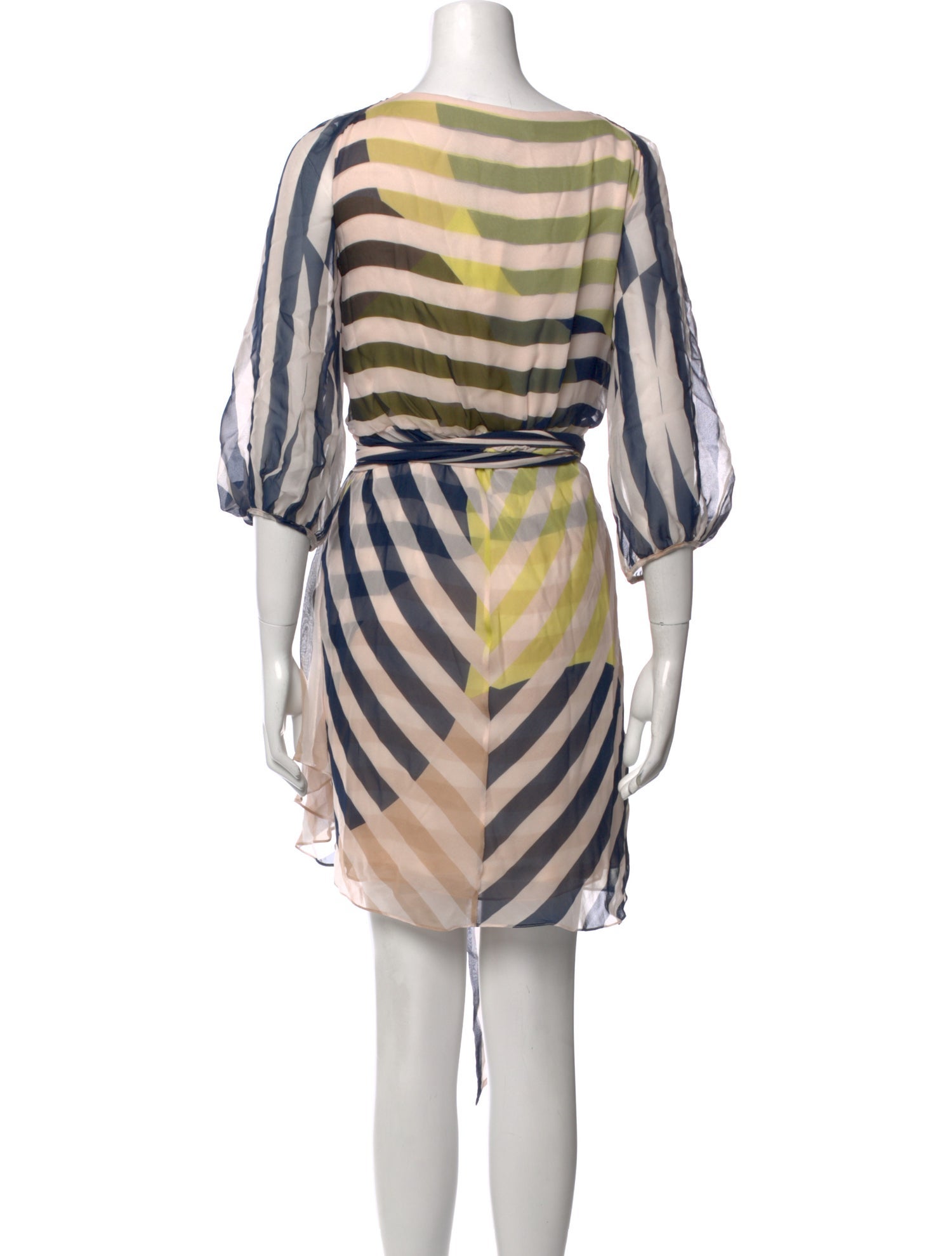 Diane von Furstenberg Silk Knee-Length Dress