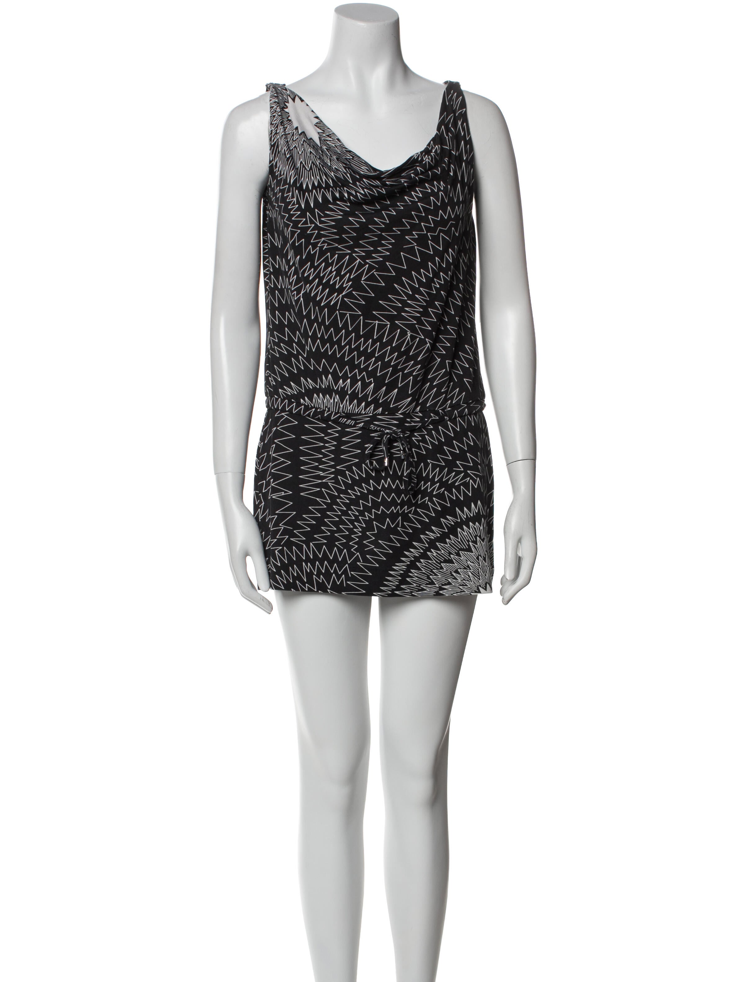 Diane von Furstenberg Silk Mini Dress