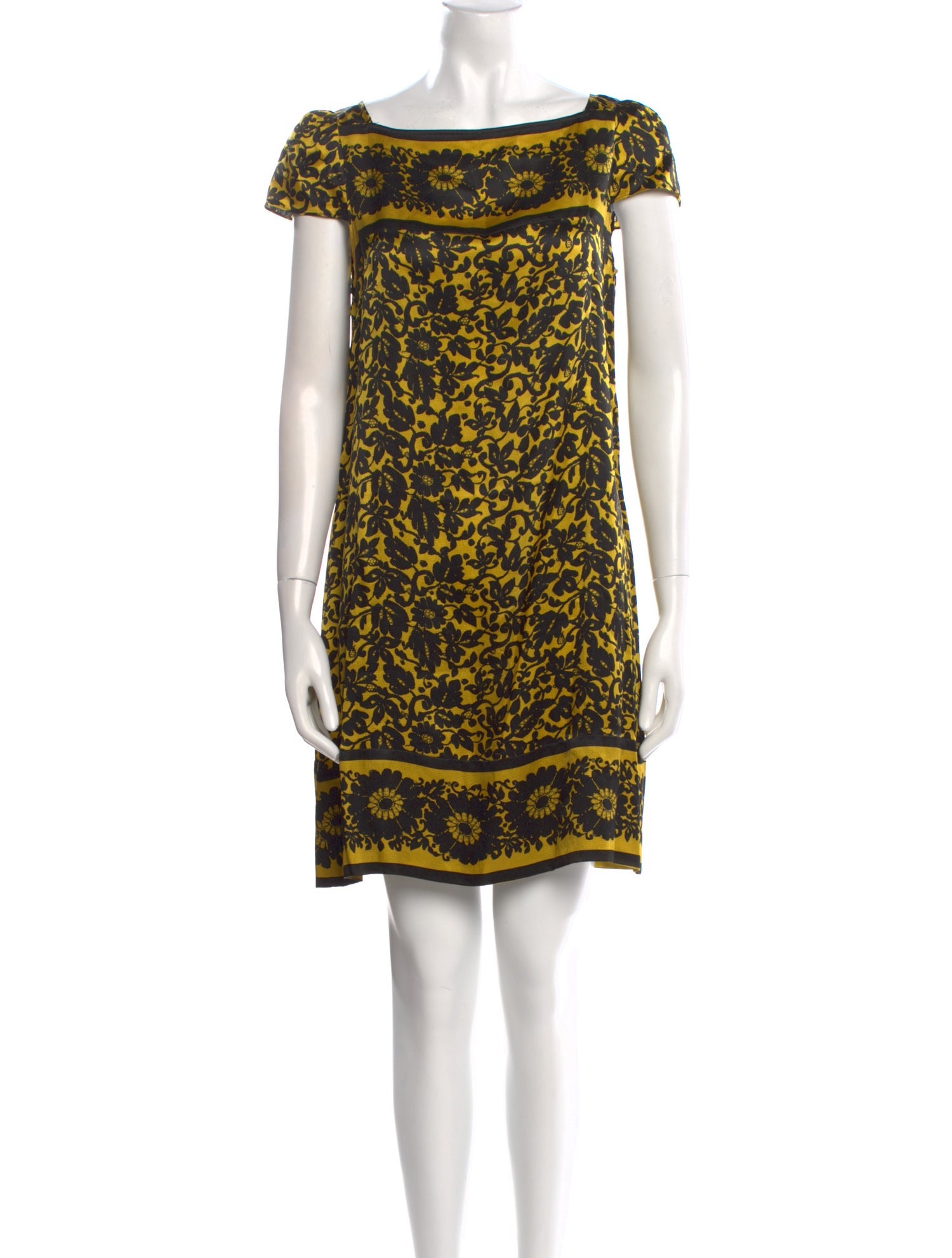 Diane von Furstenberg Silk Mini Dress