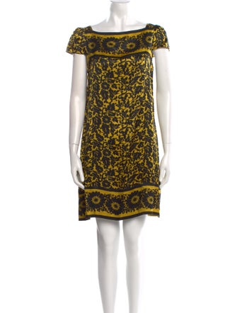 Diane von Furstenberg Silk Mini Dress