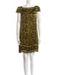 Diane von Furstenberg Silk Mini Dress