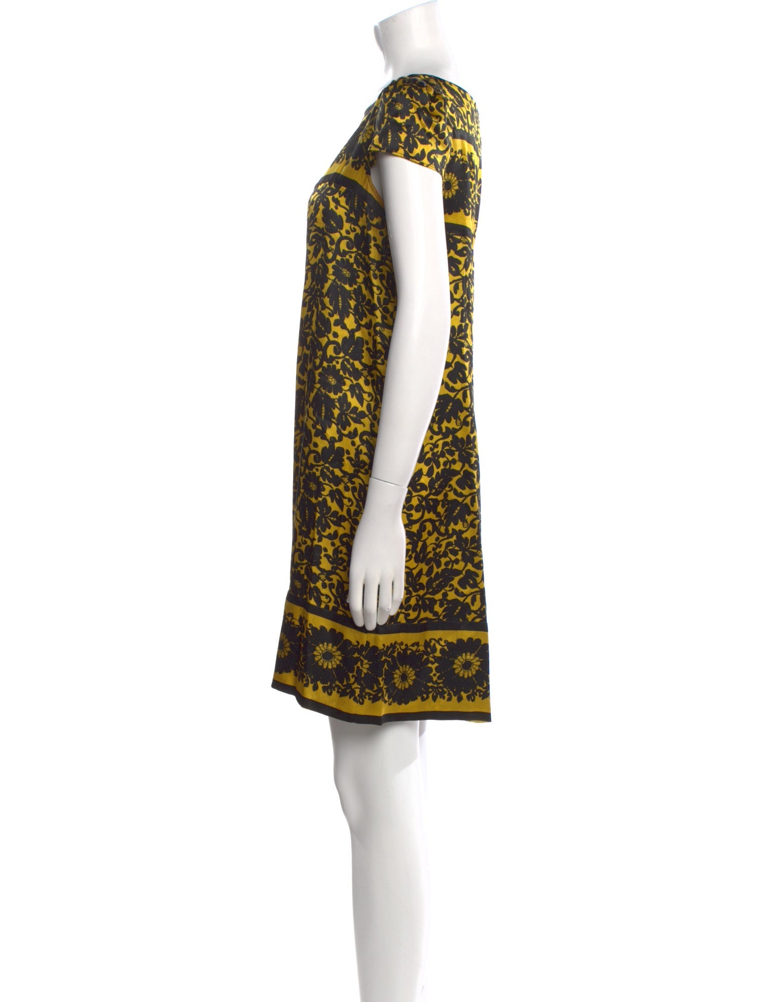 Diane von Furstenberg Silk Mini Dress