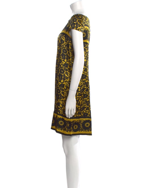 Diane von Furstenberg Silk Mini Dress