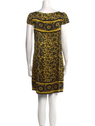 Diane von Furstenberg Silk Mini Dress