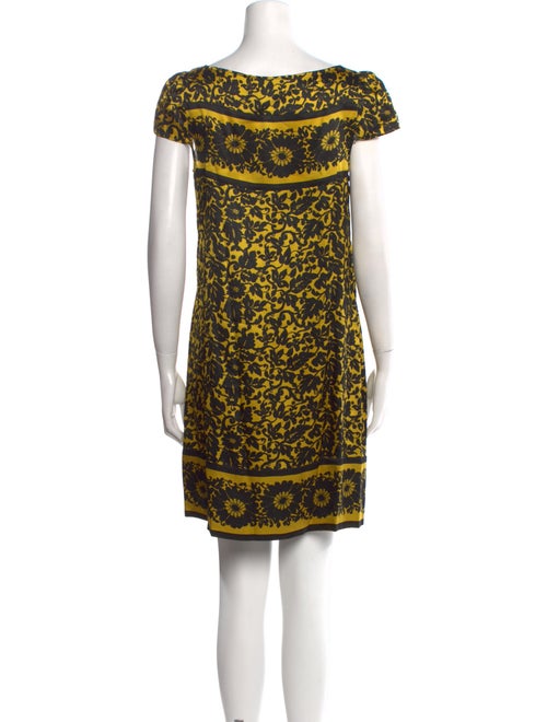 Diane von Furstenberg Silk Mini Dress