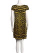 Diane von Furstenberg Silk Mini Dress