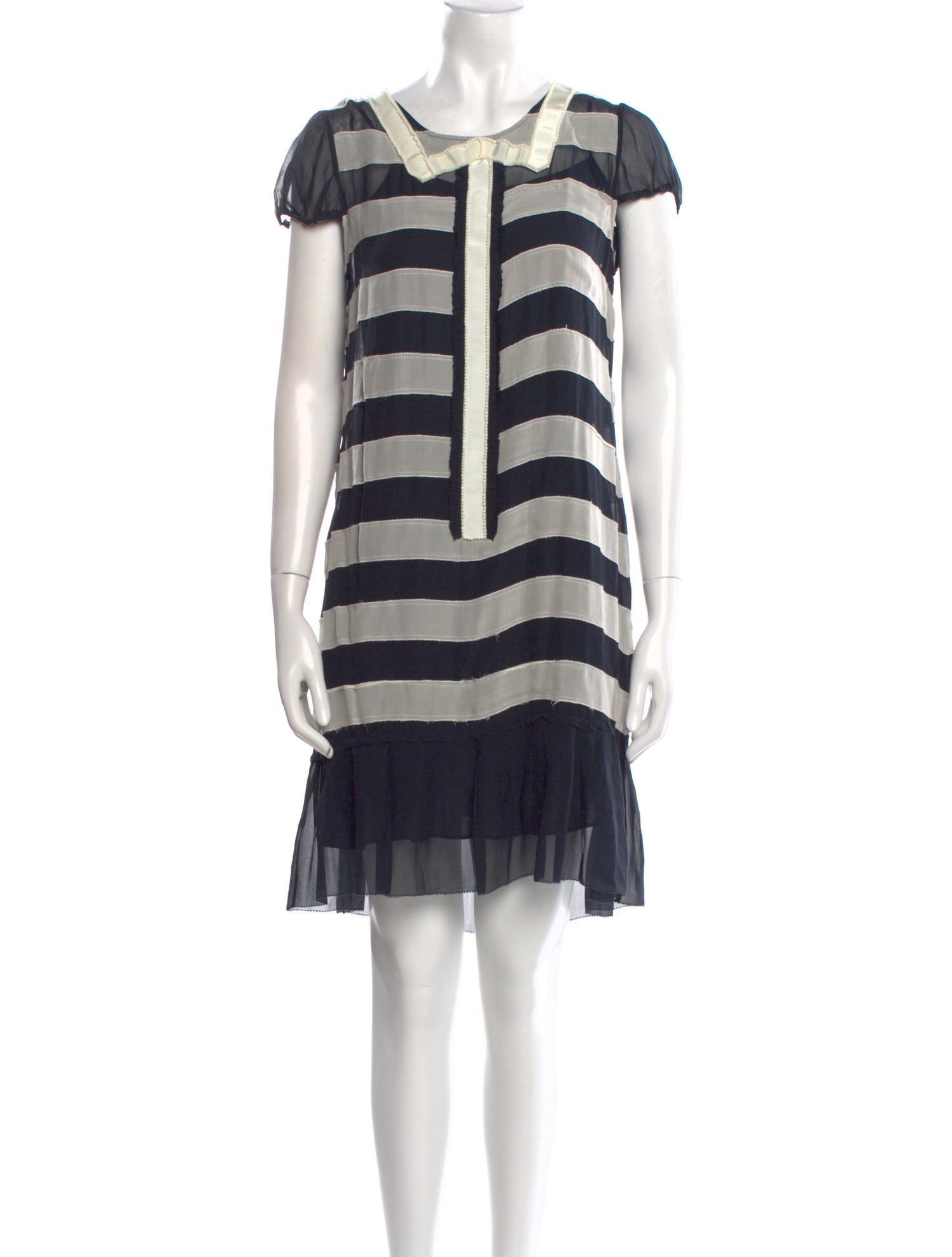 Diane von Furstenberg Silk Mini Dress