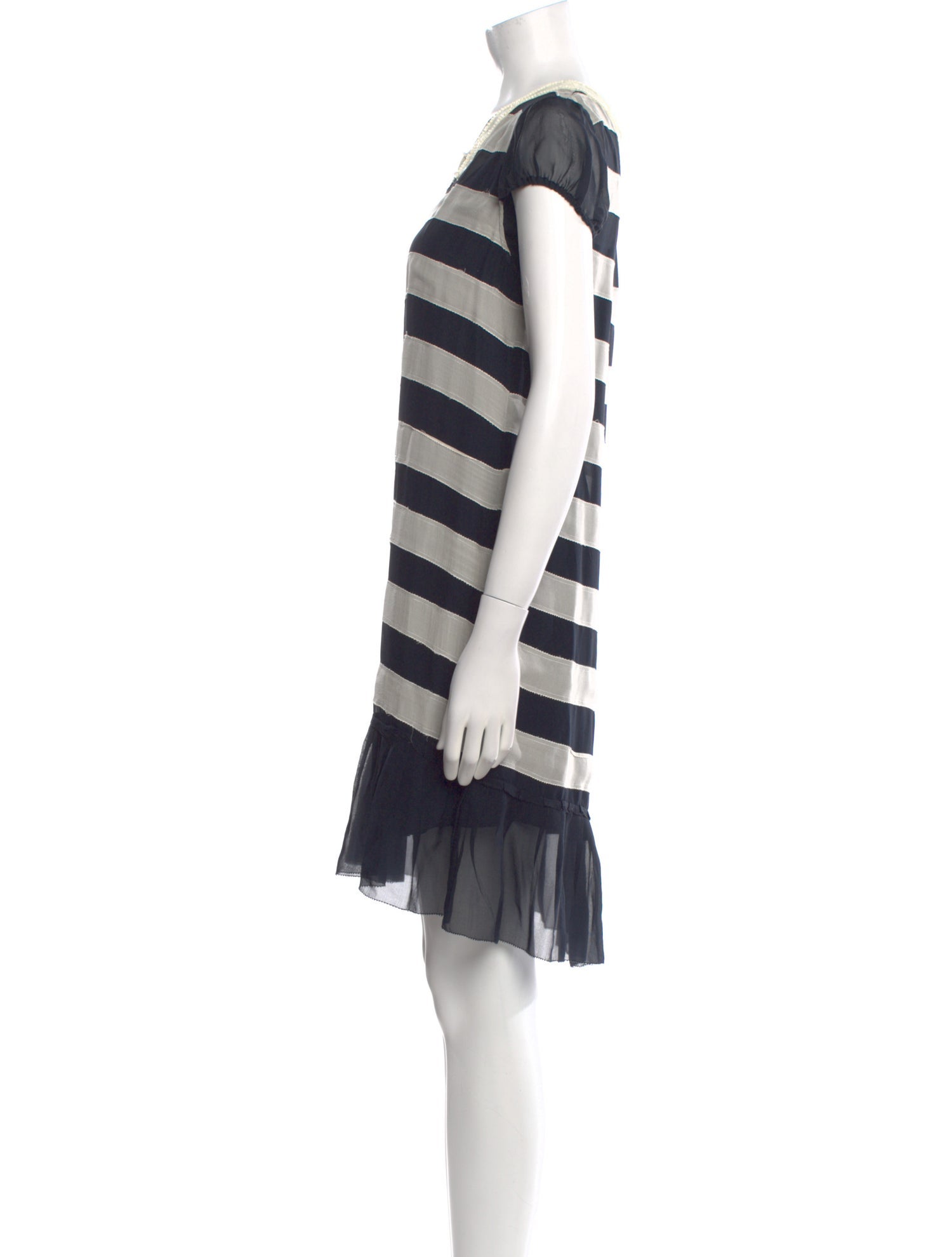 Diane von Furstenberg Silk Mini Dress