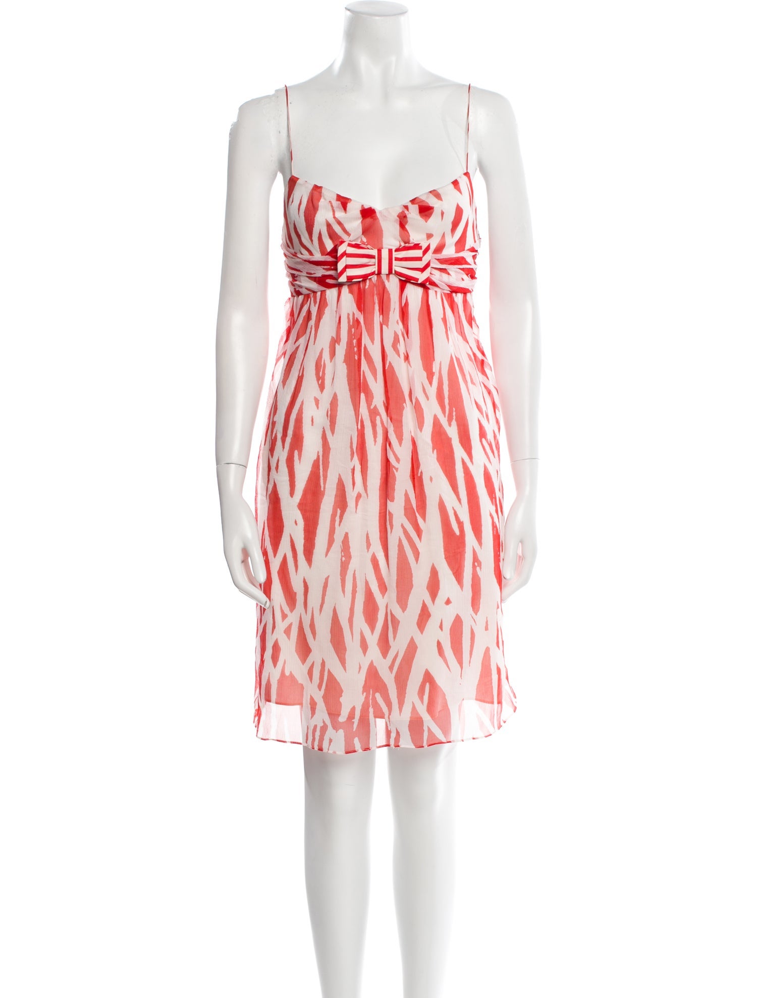 Diane von Furstenberg Silk Knee-Length Dress