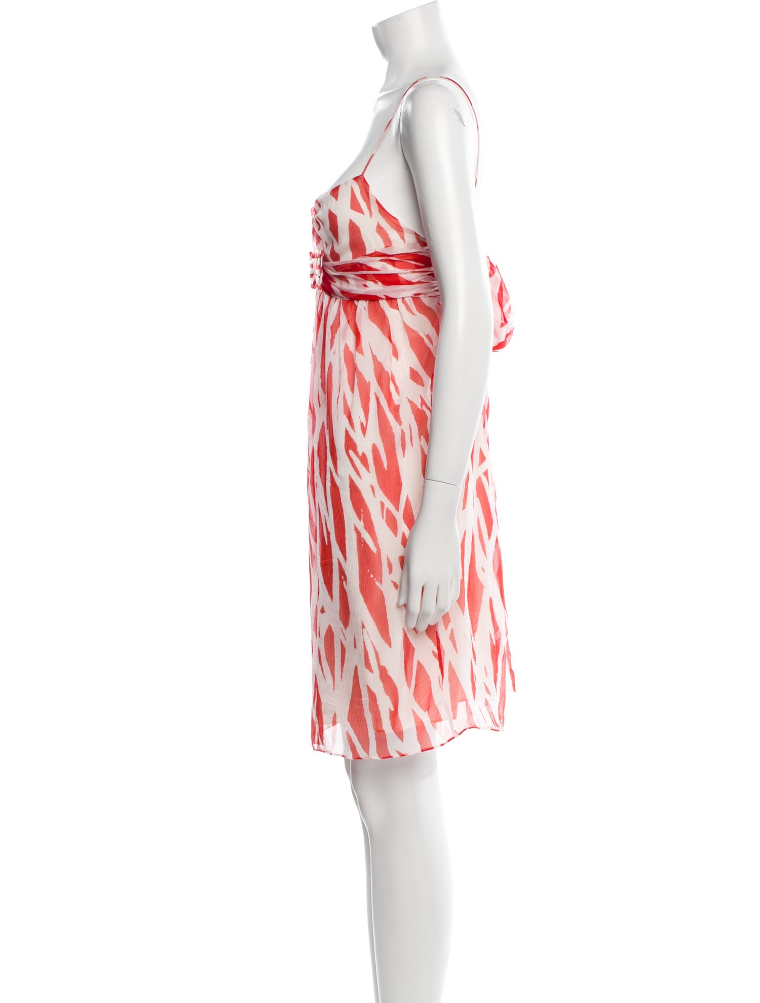 Diane von Furstenberg Silk Knee-Length Dress
