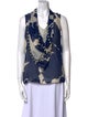 Diane von Furstenberg Silk Printed Blouse