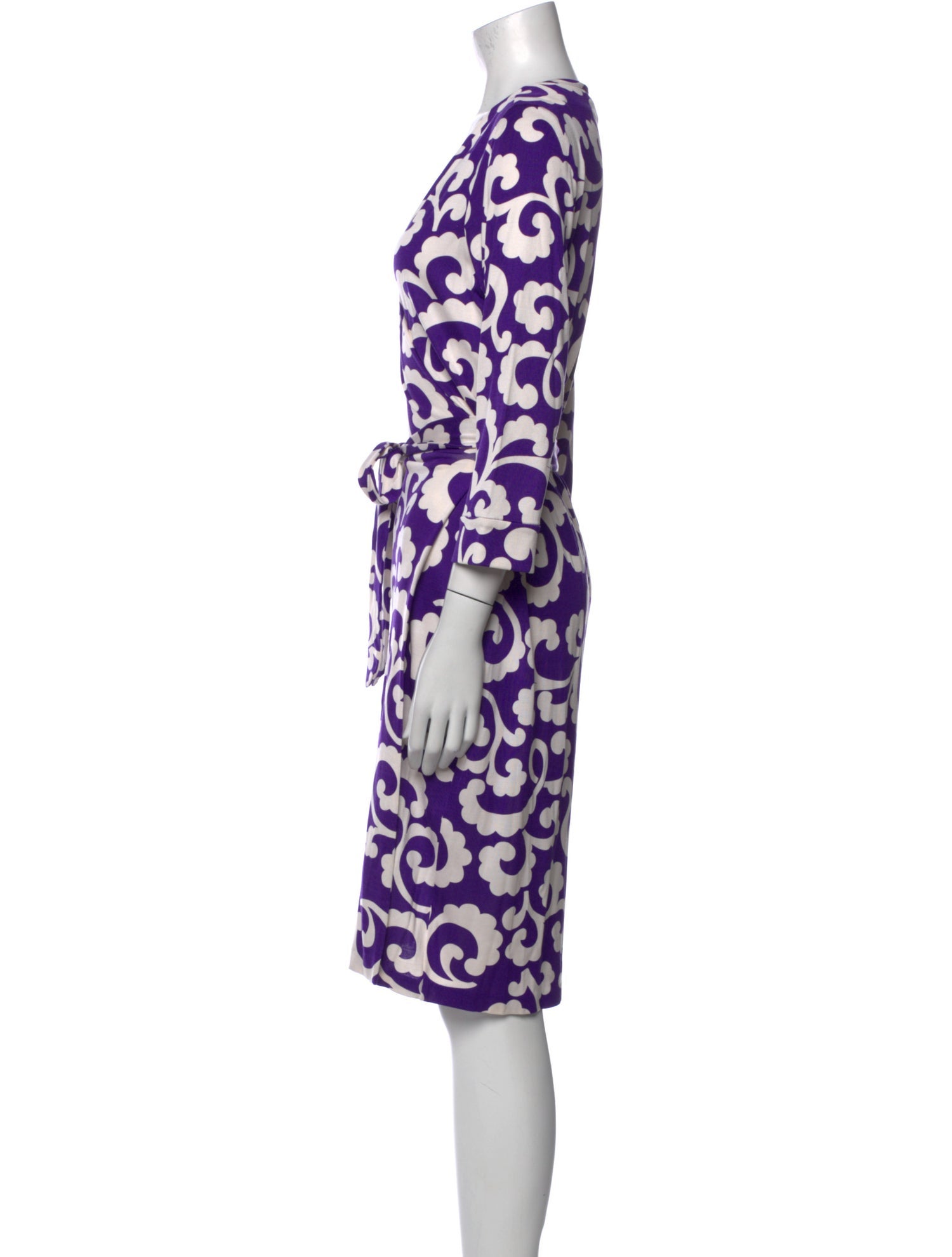 Diane von Furstenberg Silk Knee-Length Dress