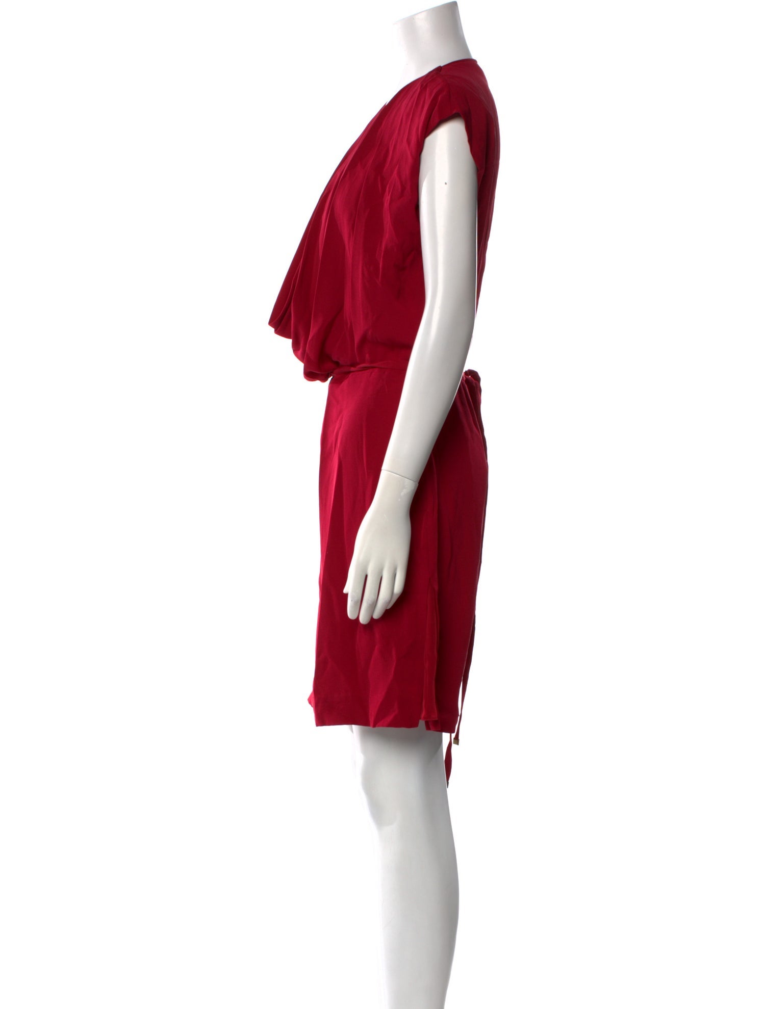 Diane von Furstenberg Silk Mini Dress