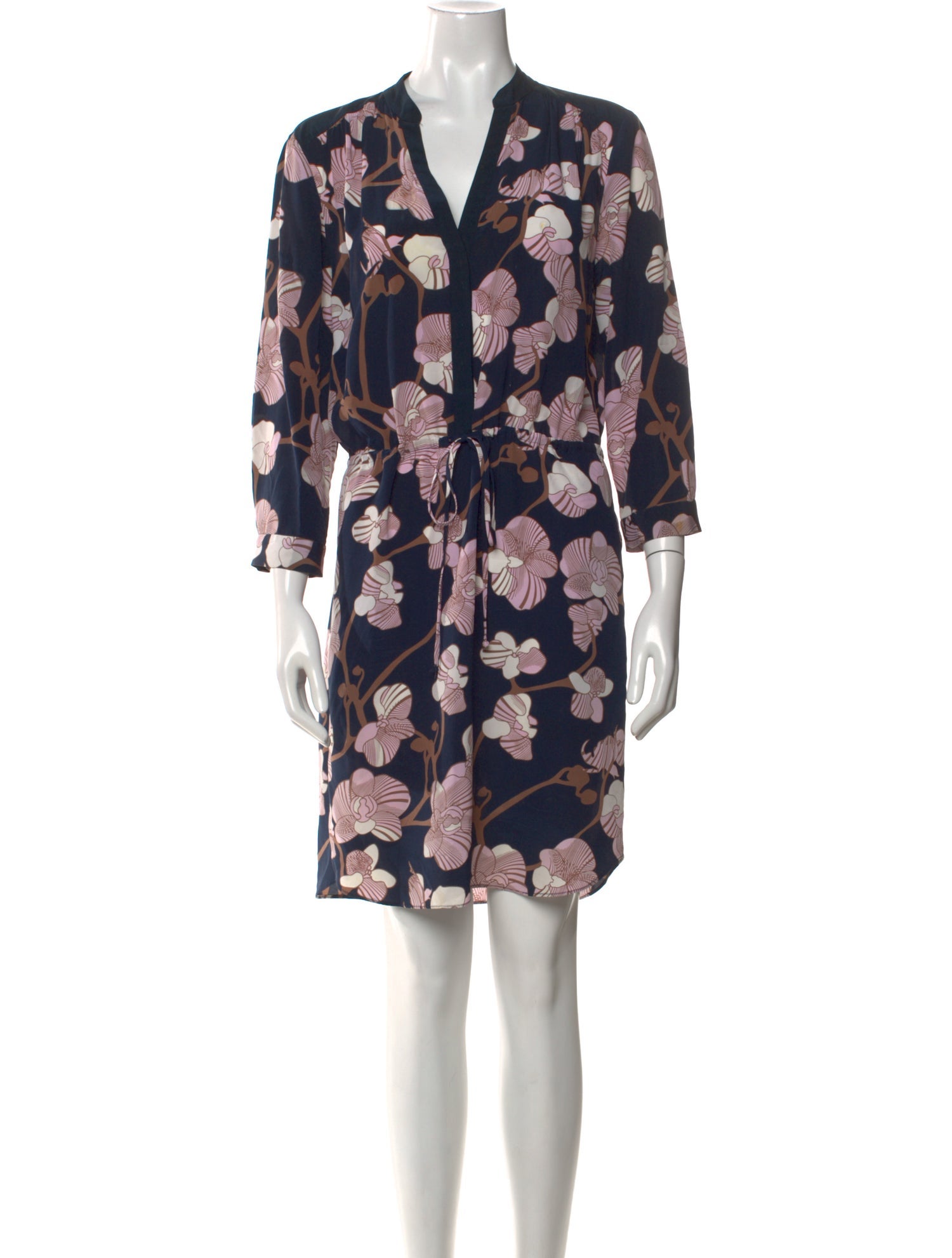 Diane von Furstenberg Silk Mini Dress